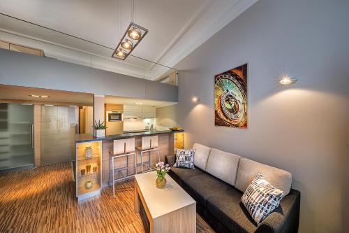 Stylish apartment in old town Prague, Praha (fotografie 2)