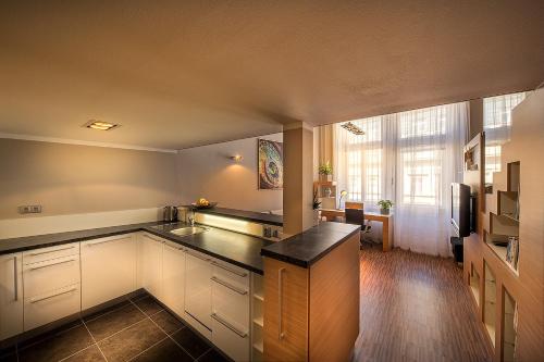 Stylish apartment in old town Prague, Praha (fotografie 9)