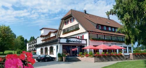 B&B Zuwald - Schwarzwaldhotel Oberwiesenhof - Bed and Breakfast Zuwald