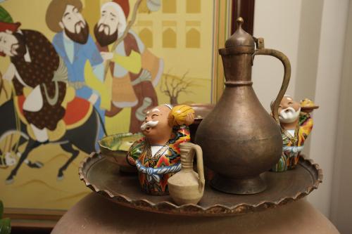 Devon Begi Heritage Hotel – Bukhara, DC