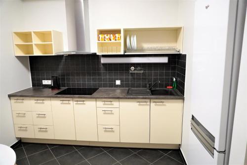 Kitchen, Downtown Hostel in Tartu