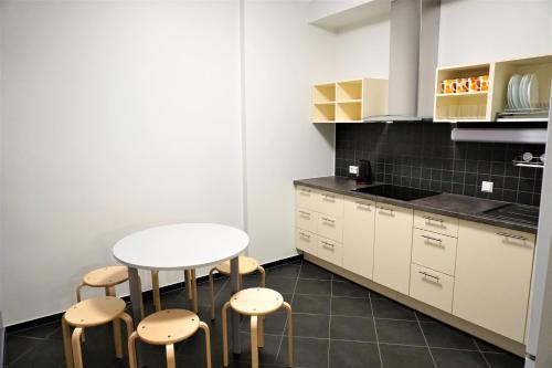 Kitchen, Downtown Hostel in Tartu