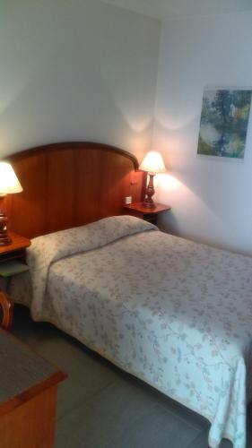 1 double bed