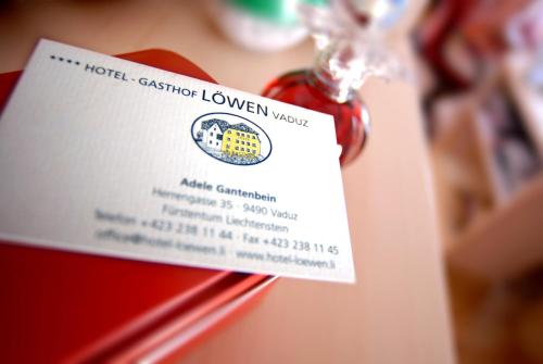Hotel Gasthof Löwen – Vaduz, CA