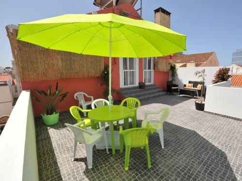 Terraza/balcón, Hotel Aviz in Figueira Da Foz