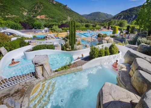 Camping RCN Val de Cantobre - Village et club de vacances - Nant