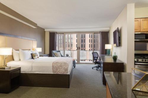 1 king bed