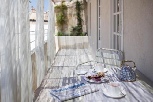 陽台/露台, 哈迪德賽斯布魯克斯精品酒店 (Jardi de Ses Bruixes Boutique Hotel) in 馬洪