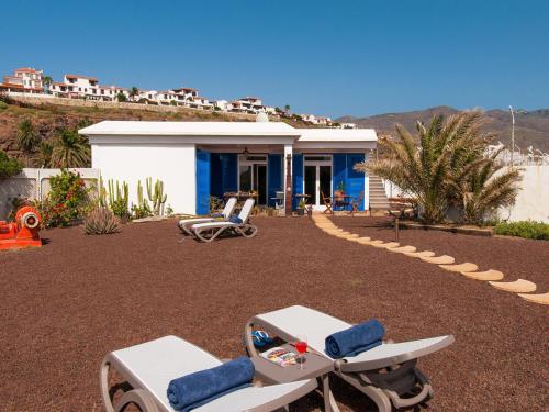 Agaete Beach Rental at Volcanic Natural Pools by VillaGranCanaria