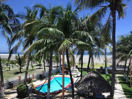 View, Hotel Villa Murano in Chichimilá