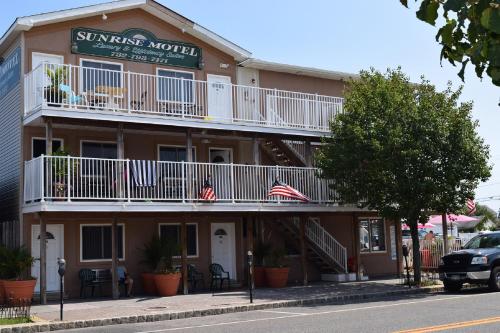 Sunrise Motel in Seaside Heights, USA