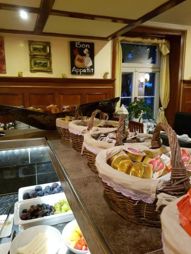 Ételek és italok, Esos Hotel Quelle in Bad Ragaz