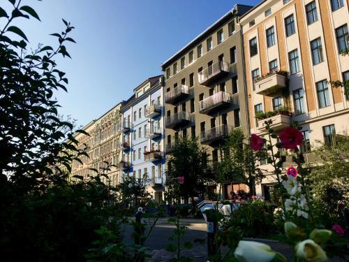 Entrance, Brilliant Apartments near Mauerpark