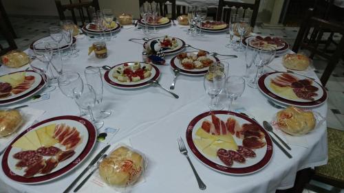 Restorāns, Hostal Restaurante Rufino in Berlanga