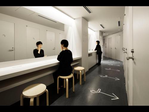 9h nine hours woman Kanda, Tokio (fotografie 9)