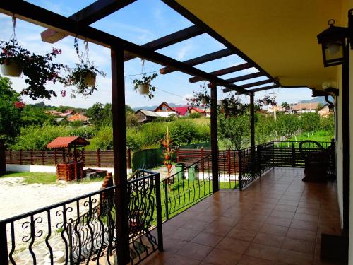 Viesnīcas āriene, Pensiunea Casa Maria in Korbeni