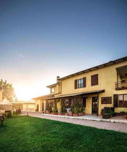  Agriturismo AgrileisureTime, Spoleto bei Acquaiura