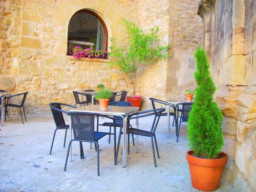 酒吧/高級酒吧, 馬塔蘭亞之門酒店 (Hotel Portal Del Matarrana) in 巴爾胡恩克拉