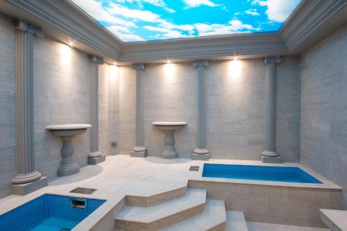 Pezsgőfürdő, Hotel Hills Sarajevo Congress & Thermal Spa Resort in Szarajevó