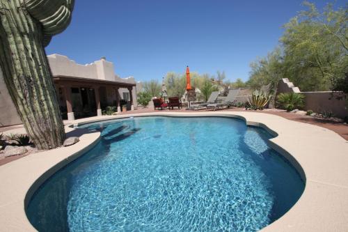 Casa Saguaro Home in Carefree