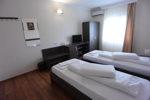 Hotel Arizona, Temešvár
