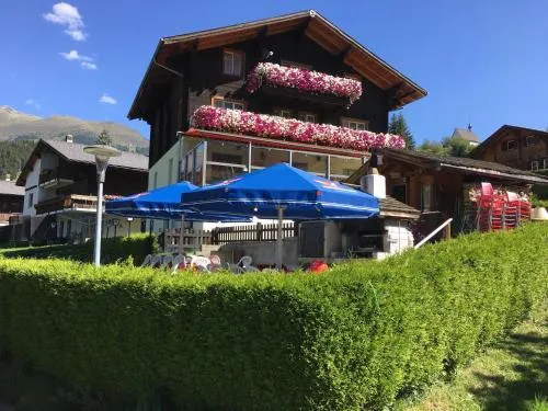 Hotel Haus Mühlebach in Ernen, Schweiz