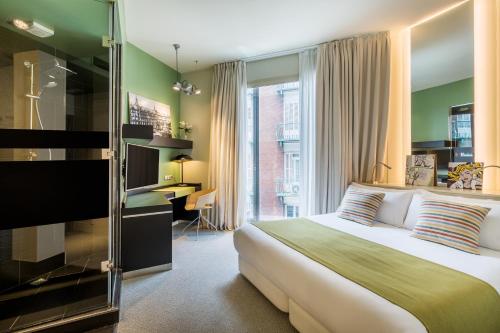2 twin beds