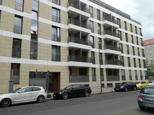 Apartment am Zwingerteich in Dresden, Deutschland