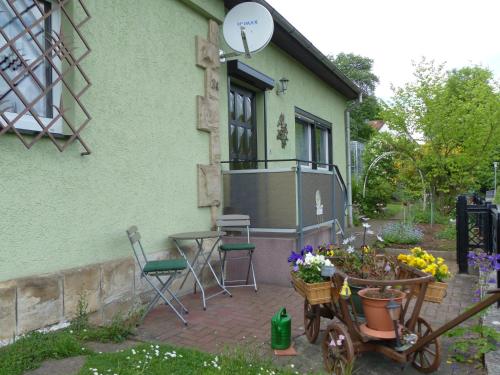 Iekārtas, Fewo Zum alten Bergdoktor in Steinbach (Thuringia)