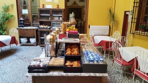 Ételek és italok, Hotel Mezquita near Cordoba Mecset