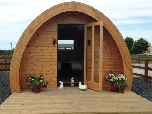 Emlagh, Self Catering Glamping Pods, Kilkee (fotografie 7)