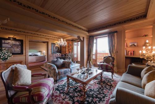 Michlifen Resort & Golf Room Type - Deluxe Suite - Garden Side