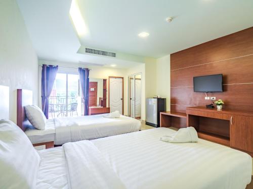 Dreibettzimmer, superior, 3 betten