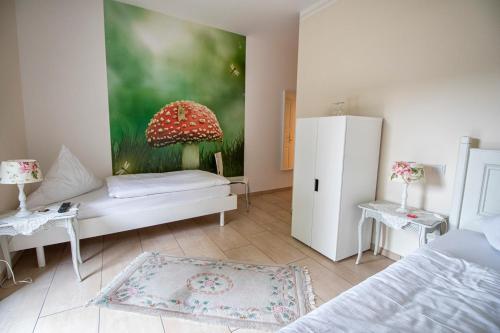 2 twin beds