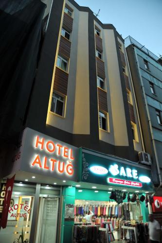 Hotel Altuğ, Isparta bei Egirdir