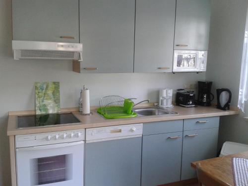 Konyha, Pension Irmisch in Aue