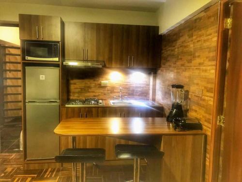 Del Nino Apartament. En pareja