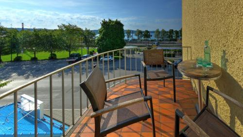 A szálláshely kívülről, Hotel Starnberger See in Starnberg