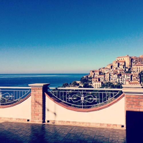  Terrazza sul mare Pisciotta - Palinuro, Unterkunft in Pisciotta