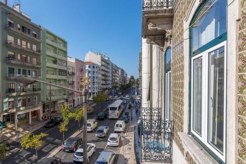 景觀, 七山旅舍 (Hostel Seven Hills) in 里斯本