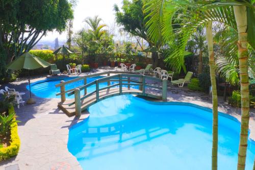 Swimming pool, Hotel Fortin Plaza in Oaxaca