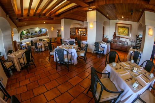 Restaurant, Hotel Fortin Plaza in Oaxaca