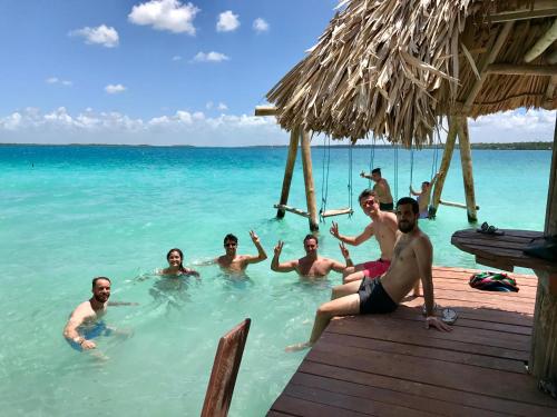 Playground, Yaxche Centro Hostal y Camping in Bacalar