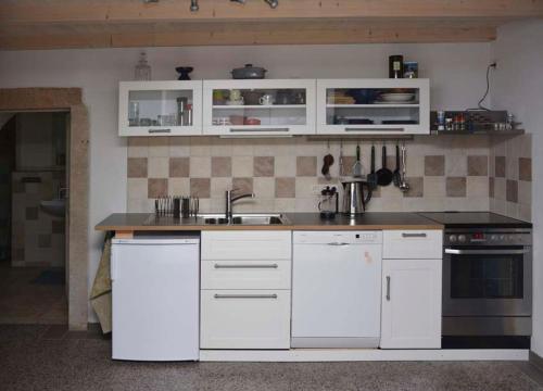 Ferienwohnung Kunsthof Borsberg - nicht für Monteure und Handwerker geeignet, Drážďany (fotografie 6)