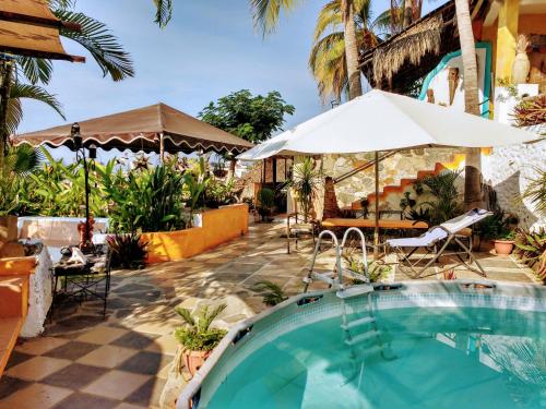 Casa Artista in Manzanillo Városközpont