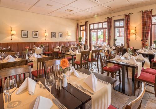 Ringhotel Warnemunder Hof - 레스토랑