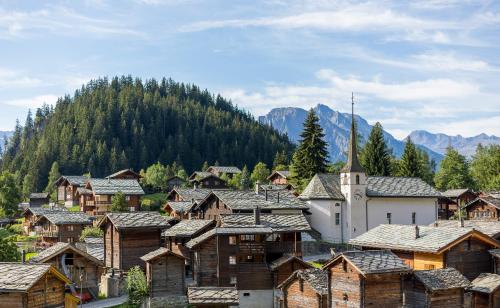 Hotel Blattnerhof in Blatten bei Naters, Schweiz