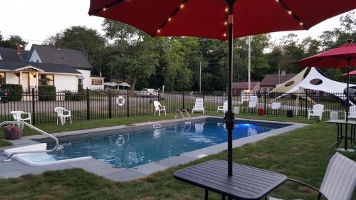 สระว่ายน้ำ, Starlight Lodge at Rockport Harbor in ร็อกพอร์ท (ME)