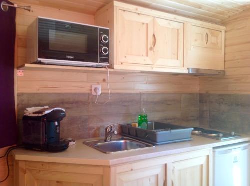 Des roulottes en Provence