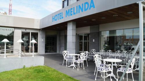 Hotel Melinda in Ostende